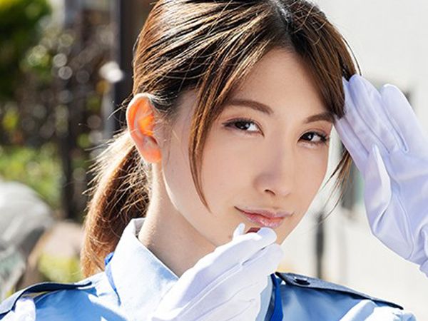 【スレンダー美女】空港警備員が3P体験♥初めてなのに大興奮♥びくびくイキまくりで大絶頂♥